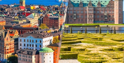 Stoccolma e Copenhagen in aereo