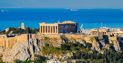 Atene, Pelopponeso e Rodi