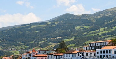 São Miguel, Terceira e Pico in aereo São Miguel, Terceira e Pico in aereo
