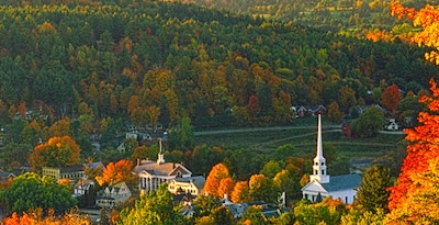 Percorso attraverso il New England, tra natura e storia Percorso attraverso il New England, tra natura e storia