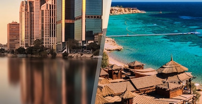 Sharm El Sheikh ed Il Cairo Sharm El Sheikh ed Il Cairo