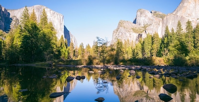 Percorso dalla California al Nevada, con Parchi Naturali Percorso dalla California al Nevada, con Parchi Naturali