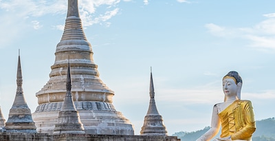 Nord della Thailandia con Mae Hong Son Nord della Thailandia con Mae Hong Son