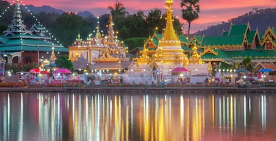 Nord della Thailandia con Mae Hong Son e Koh Samui Nord della Thailandia con Mae Hong Son e Koh Samui
