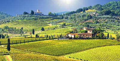 Percorso attraverso la Toscana, da Firenze a Siena Percorso attraverso la Toscana, da Firenze a Siena