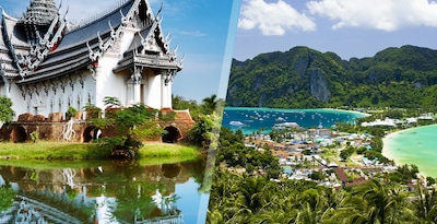 Bangkok e Phi Phi Bangkok e Phi Phi