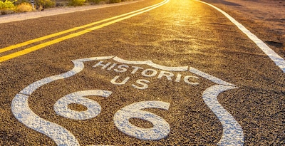 Route 66, da Santa Monica a Chicago Route 66, da Santa Monica a Chicago