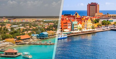 Bonaire e Curaçao