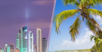 Città di Panama e Punta Cana Città di Panama e Punta Cana