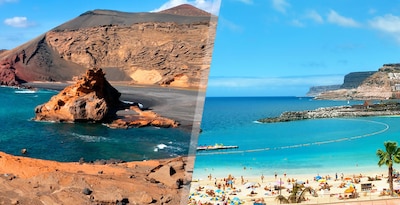 Lanzarote e Gran Canaria