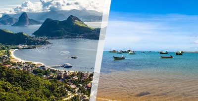 Rio de Janeiro e Praia do Forte Rio de Janeiro e Praia do Forte