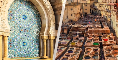 Casablanca e Fès Casablanca e Fès