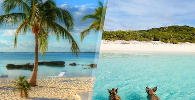 New Providence e Great Exuma New Providence e Great Exuma