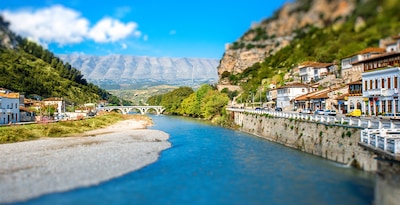 Percorso dell'Albania nella sua forma più pura Percorso dell'Albania nella sua forma più pura