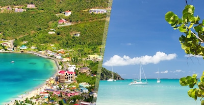 Tortola e Saint Martin Tortola e Saint Martin