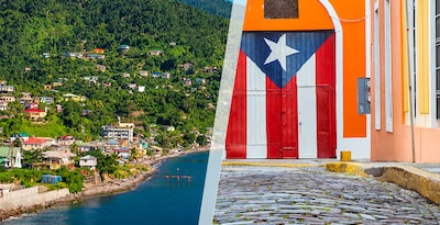 San Juan e Dominica