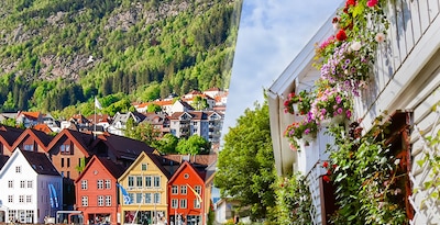 Bergen e Stavanger Bergen e Stavanger