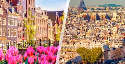 Parigi e Amsterdam in aereo Parigi e Amsterdam in aereo
