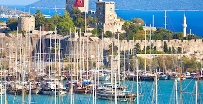 Istanbul, Cappadocia, Pamukkale e Bodrum Istanbul, Cappadocia, Pamukkale e Bodrum