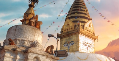 Da Delhi a Varanasi e Kathmandu Da Delhi a Varanasi e Kathmandu