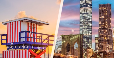 Miami e New York Miami e New York