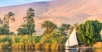 Il Nilo, Abu Simbel, Lago Nasser e Il Cairo Il Nilo, Abu Simbel, Lago Nasser e Il Cairo