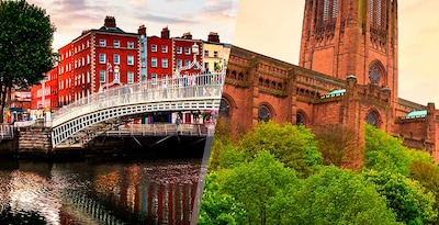 Dublino e Liverpool in aereo Dublino e Liverpool in aereo