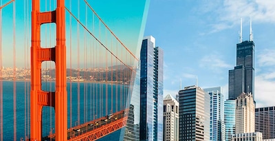 New York, San Francisco e Los Angeles New York, San Francisco e Los Angeles