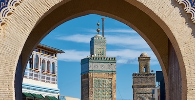 Città imperiali e Chefchaouen nei riads da Casablanca Città imperiali e Chefchaouen nei riads da Casablanca