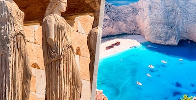 Atene e Zante in aereo Atene e Zante in aereo