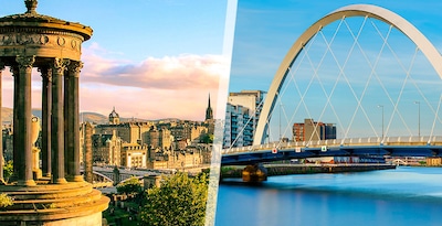 Edimburgo e Glasgow Edimburgo e Glasgow