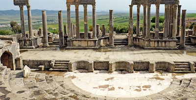 Tunisia settentrionale con Biserta, Tabarka e Dougga Tunisia settentrionale con Biserta, Tabarka e Dougga