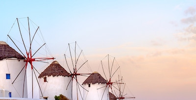 Santorini, Mykonos e Zante in aereo Santorini, Mykonos e Zante in aereo