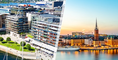 Oslo e Stoccolma in aereo Oslo e Stoccolma in aereo