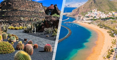 Tenerife e Lanzarote con auto a noleggio