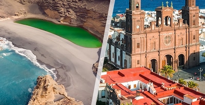 Lanzarote e Gran Canaria con auto a noleggio Lanzarote e Gran Canaria con auto a noleggio
