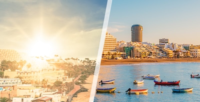 Fuerteventura e Gran Canaria con auto a noleggio Fuerteventura e Gran Canaria con auto a noleggio