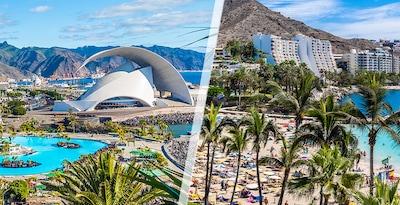 Gran Canaria e Tenerife con auto a noleggio Gran Canaria e Tenerife con auto a noleggio
