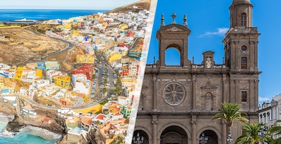 Gran Canaria e La Palma con auto a noleggio Gran Canaria e La Palma con auto a noleggio