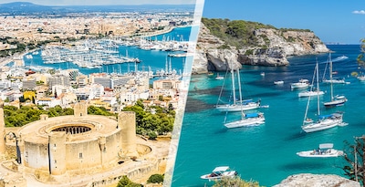 Maiorca e Minorca con auto a noleggio Maiorca e Minorca con auto a noleggio