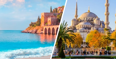 La Costa Turca (Antalya) e Istanbul La Costa Turca (Antalya) e Istanbul