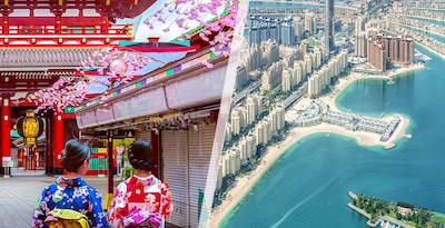 Tokyo e Dubai Tokyo e Dubai