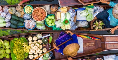 Bangkok, Chiang Rai, Chiang Mai e Krabi Bangkok, Chiang Rai, Chiang Mai e Krabi