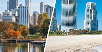 Chicago e Miami Chicago e Miami