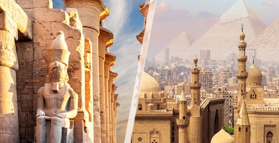 Luxor e Il Cairo Luxor e Il Cairo