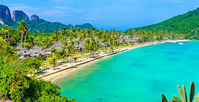 Bangkok, Chiang Mai, Phuket e Phi Phi Bangkok, Chiang Mai, Phuket e Phi Phi
