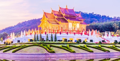 Bangkok, Chiang Rai, Chiang Mai, Phuket e Phi Phi Bangkok, Chiang Rai, Chiang Mai, Phuket e Phi Phi
