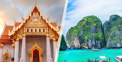 Bangkok, Phuket e Koh Lanta Bangkok, Phuket e Koh Lanta