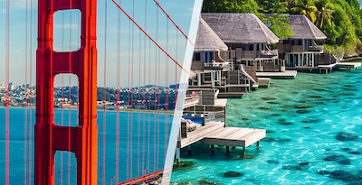 San Francisco, Tahiti, Moorea e Bora Bora San Francisco, Tahiti, Moorea e Bora Bora