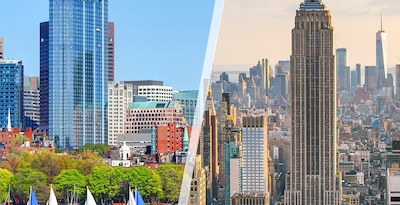 Boston, New York e New Orleans Boston, New York e New Orleans